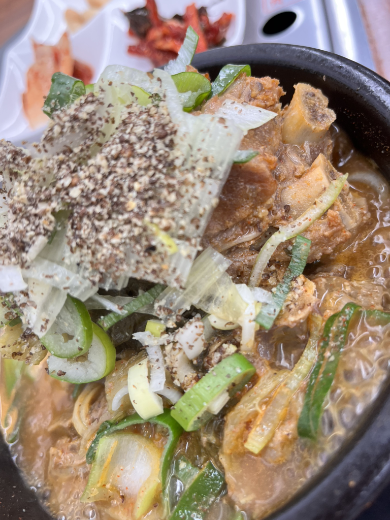 진안염소탕 사진 2