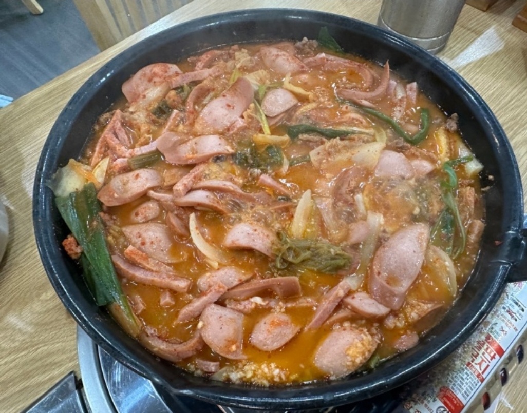 송탄 최네집 부대찌개 2