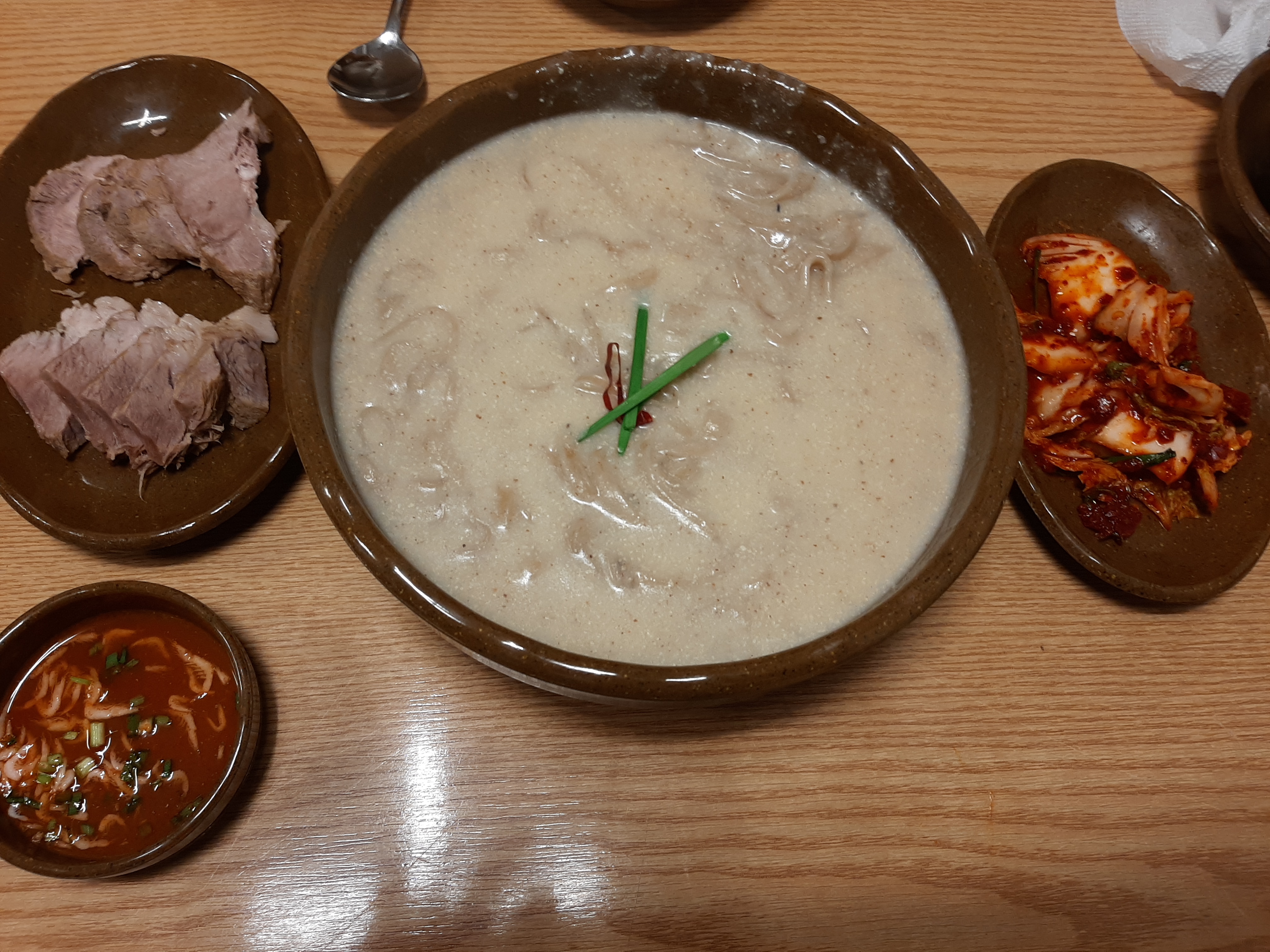 엘림들깨수제비 6