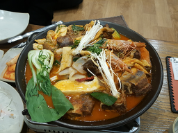 수갈비탕 1