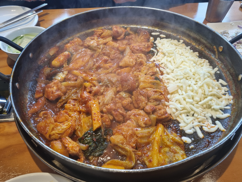 오투닭갈비&부대찌개 6