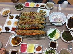 Hakcheonsutbulminmuljangeo (학천숯불민물장어) 2