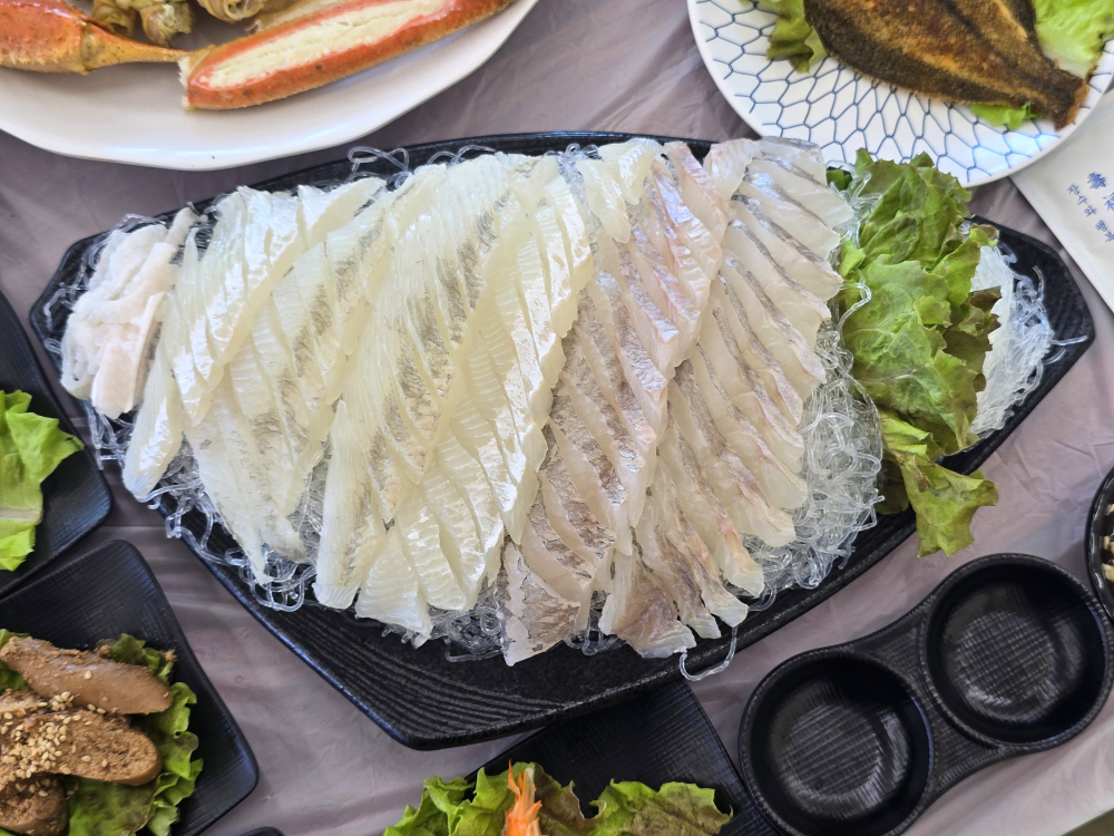 봉포한일수산횟집 속초점 3