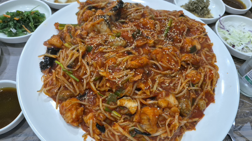 착한아구찜 1