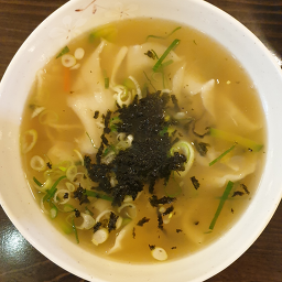 유림손수제비 사진 3