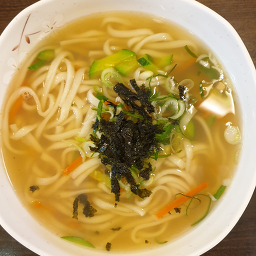 유림손수제비 사진 2