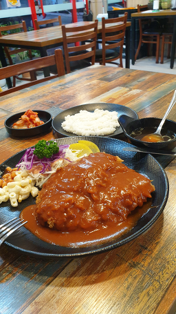 뽀빠이수제돈까스전문점