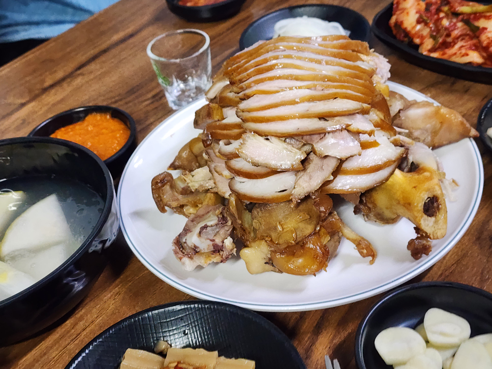 Jangchungwangjokbal 6