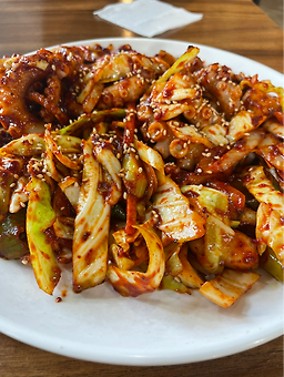 Sinbangtongtong nakji (신방통통 낙지) 3