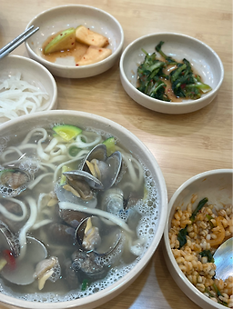 감상 칼국수 사진 5