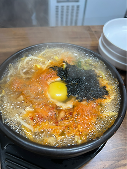 시골장터황태콩나물국밥 5
