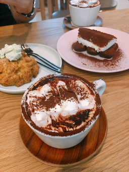 수수커피 판교알파돔타워점 사진 4