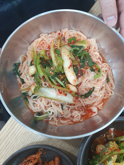 아람보리밥국수 사진 3