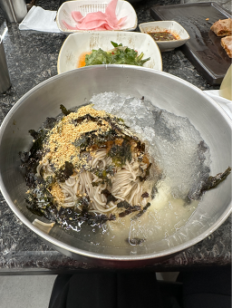 Samgyoridongchimimakguksu gyodongjeom 5