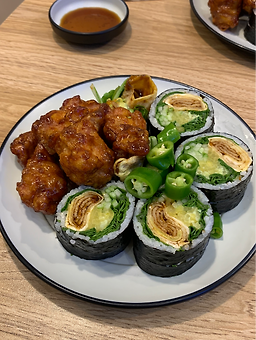 Otogimbapsangamjeom (오토김밥상암점) 1