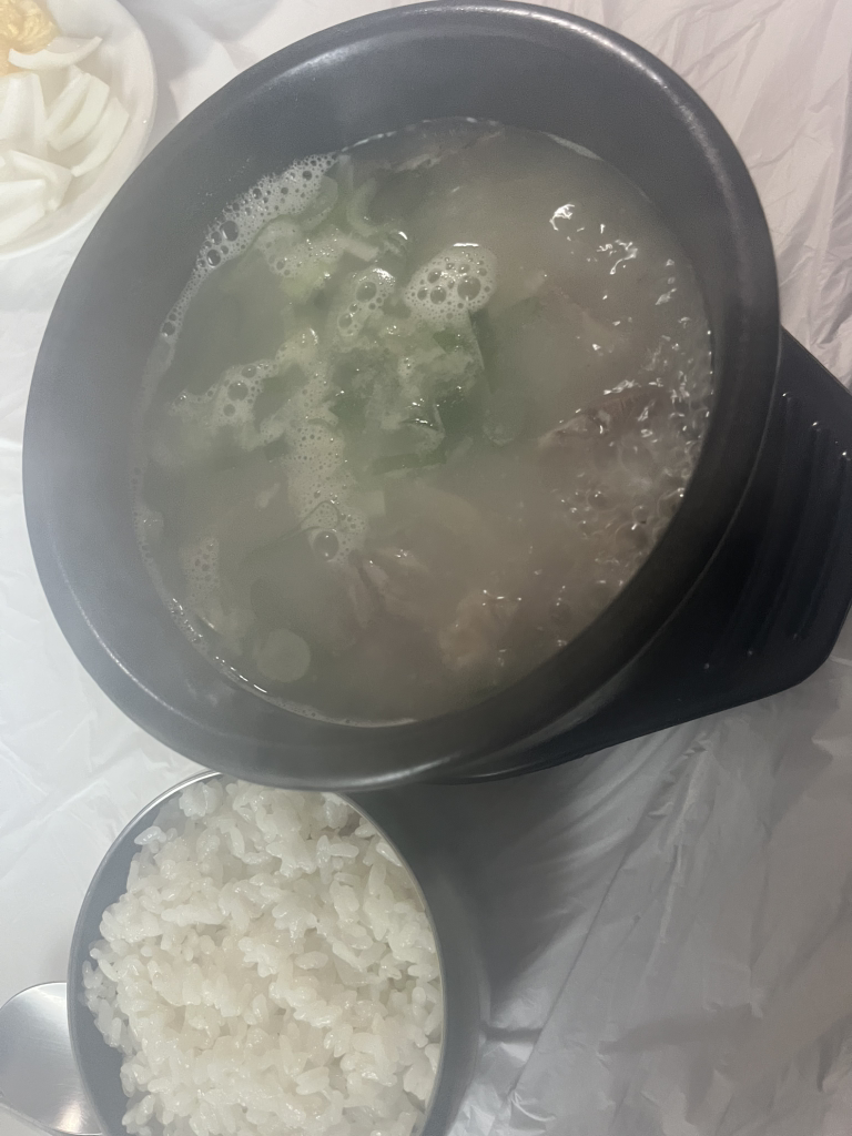 Jangganesundaeguk (장가네순대국) 2