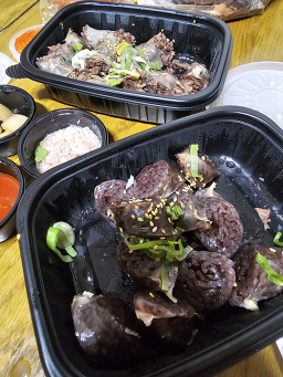 옛날아우내순대문흥점 1