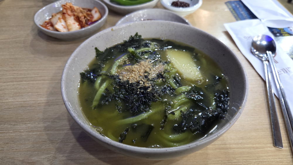 울릉도태양식당 따개비칼국수 4