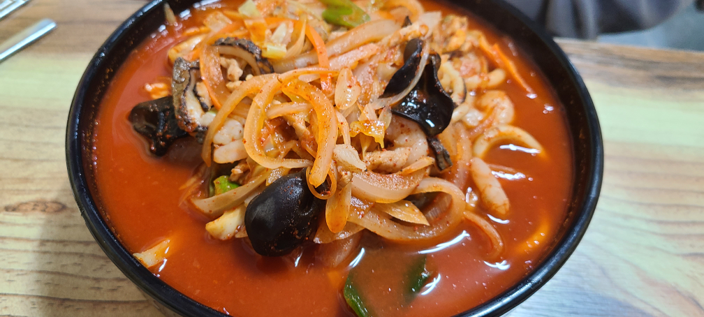 Cheolambanjeom (철암반점) 2