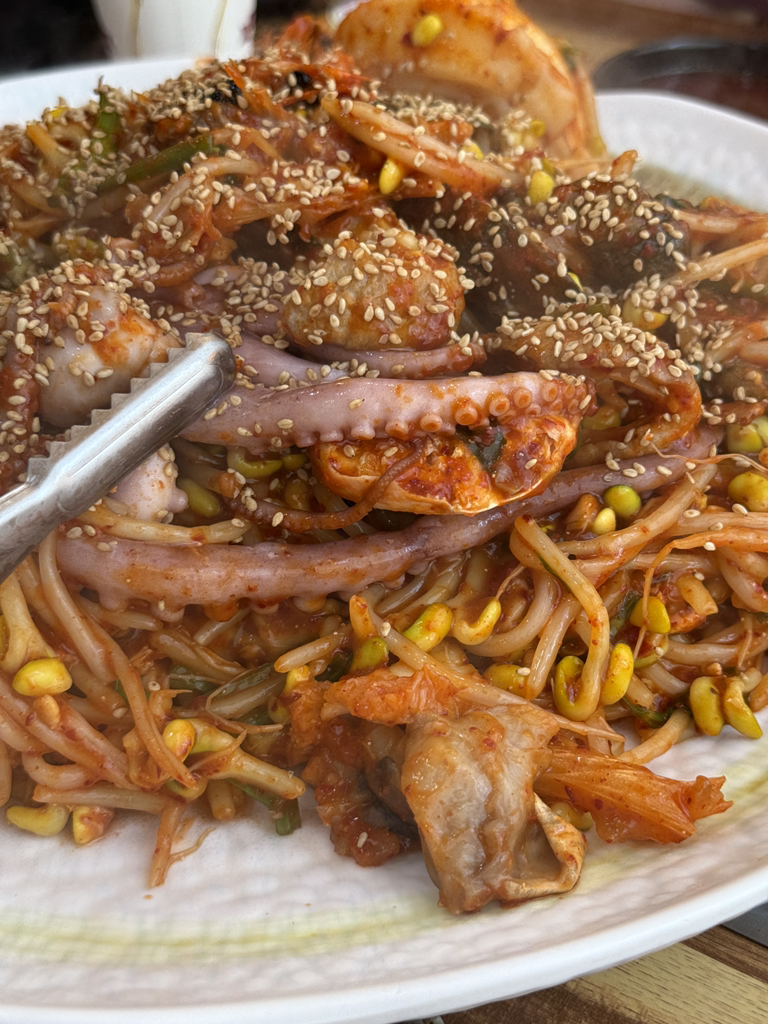 Jungmahaemuljjim (중마해물찜) 3
