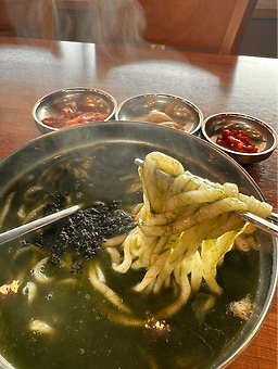 형제섬보말칼국수 사진 2