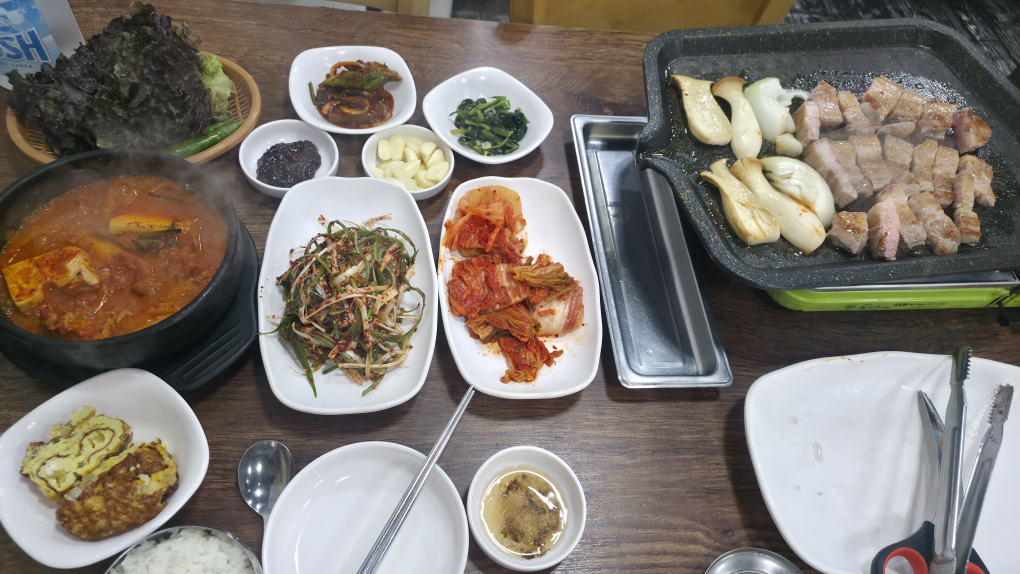 궁중김치찌개 4