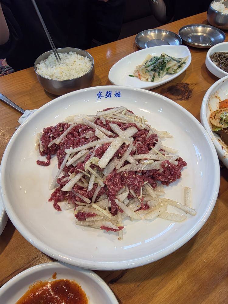 오대산산채정식 5