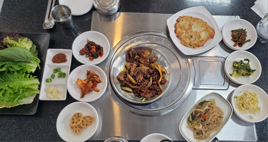 Sigolbapsang (시골밥상) 2