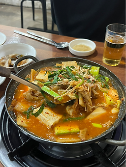 황소곱창한판구이 1