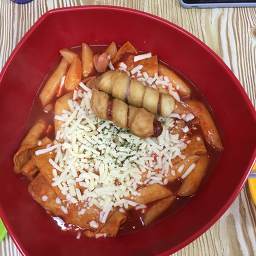 불타는여고24시떡볶이 도남점 사진 2