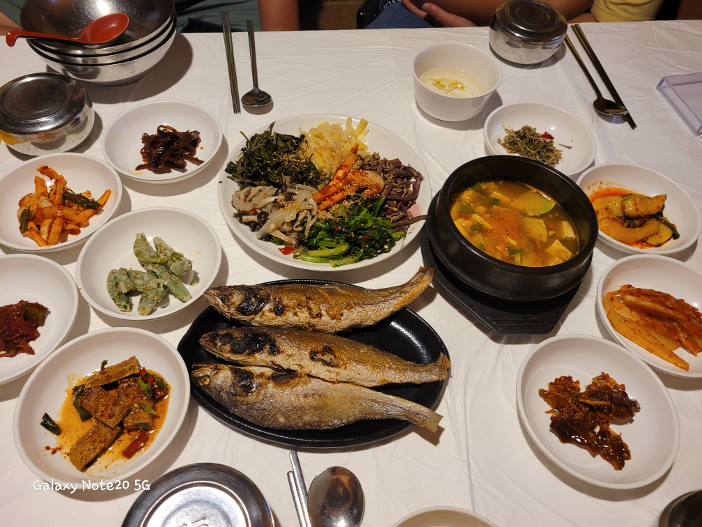 Tohamminsoksikdang (토함민속식당) 2
