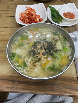 엄마손칼국수 3