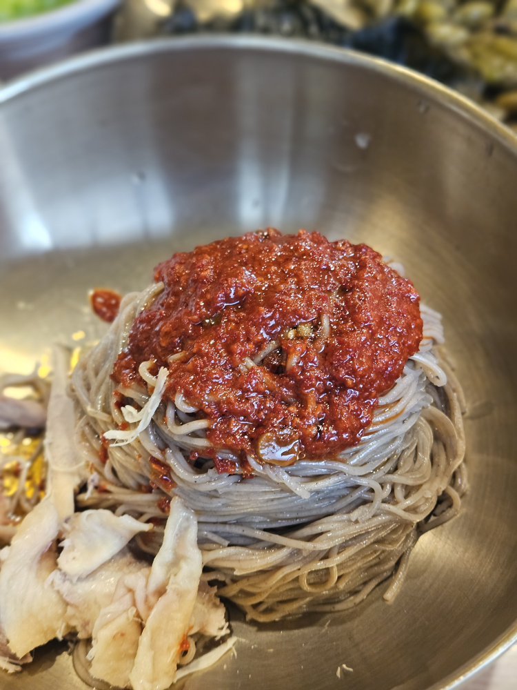 산골막국수 사진 2