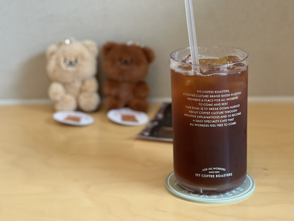 TFT커피로스터스 테라스점