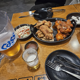 오븐에꾸운닭 동천점 6