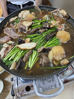Wonjoteolbonetojongdak (원조털보네토종닭) 3