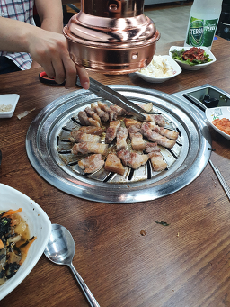 숯불지리산흑돼지 사진 2