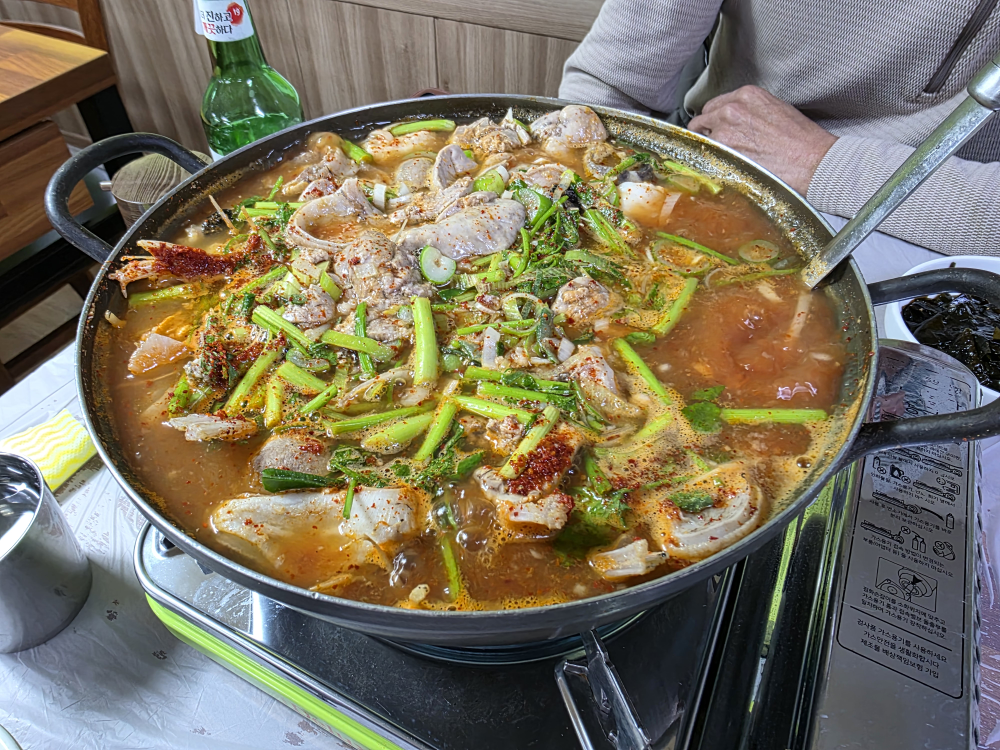 사천오동동아구찜 2