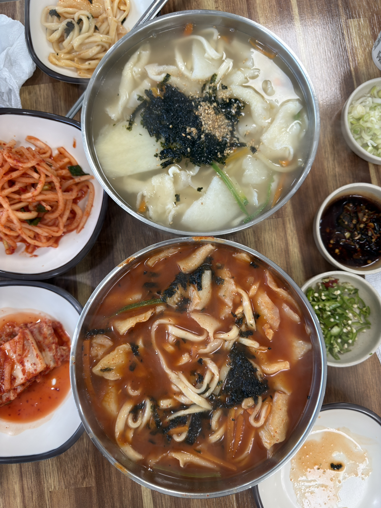 옛날수제비 7