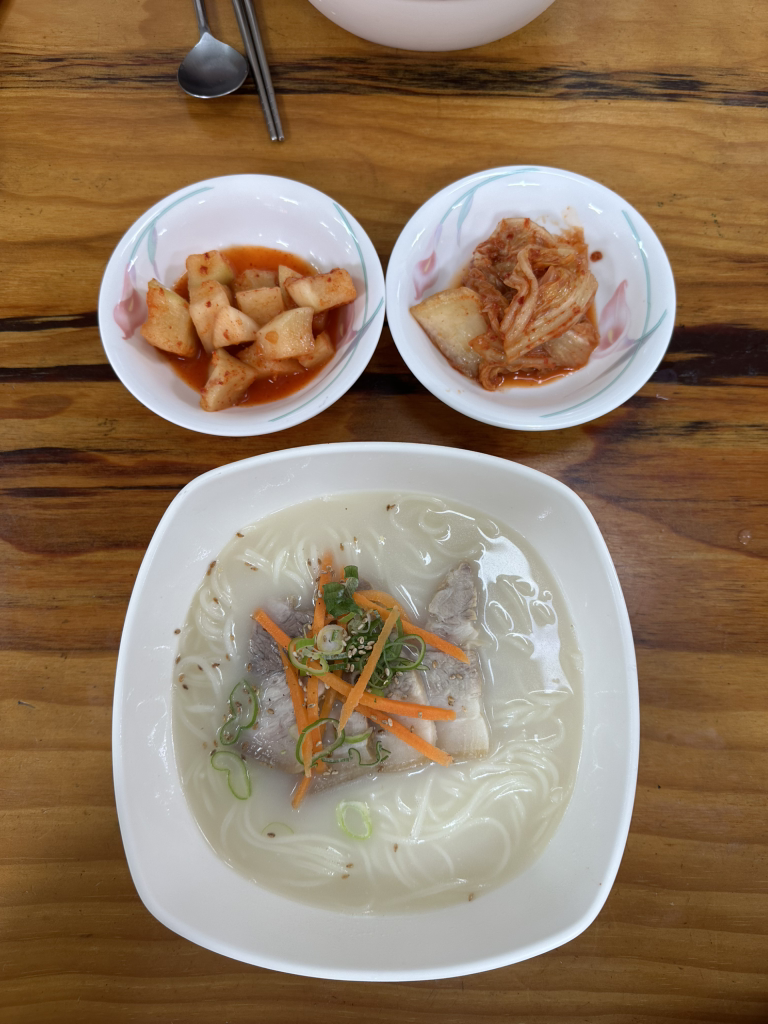 해녀할망국수 사진 2