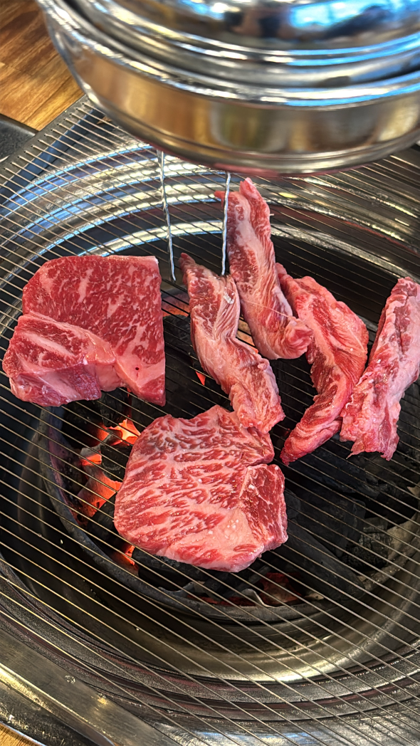 청통한우 1