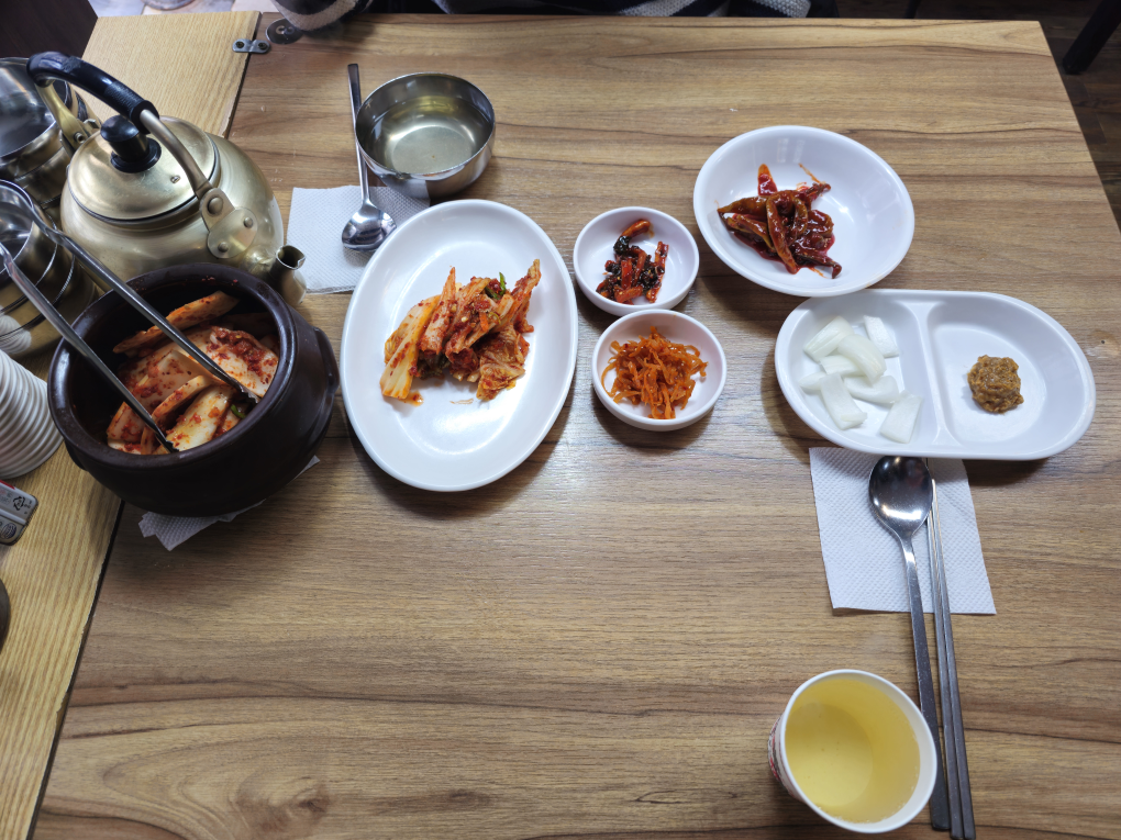 금강올갱이해장국 1