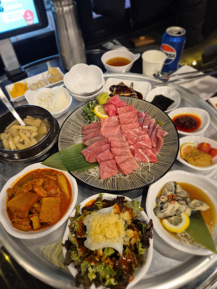 참치한상 사진 5