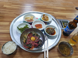 유정식육식당 1