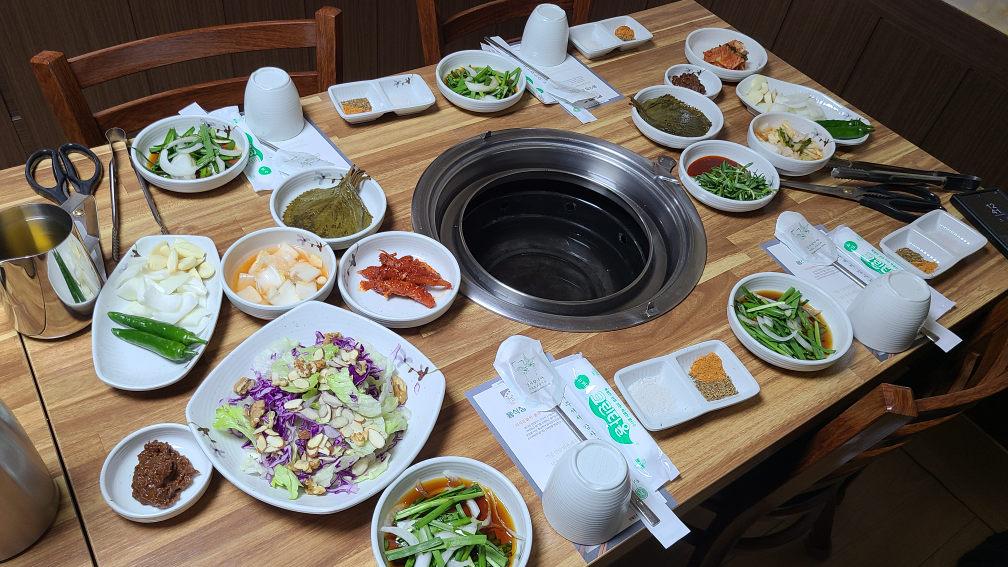 장가네흑염소숯불구이 2