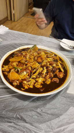 Jinseongdakgalbi sillajjimdak (진성닭갈비 신라찜닭) 1