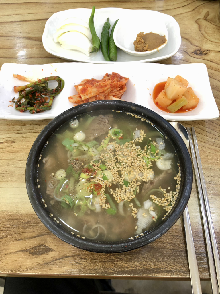 Noannajugomtang (노안나주곰탕) 1
