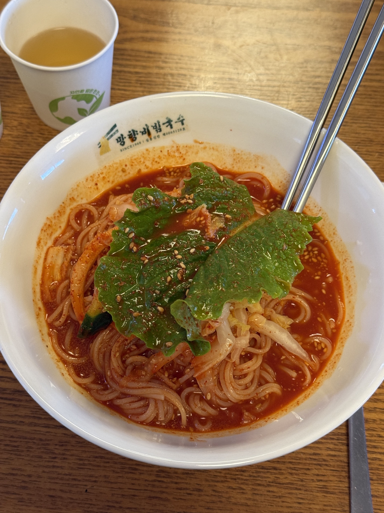 망향비빔국수 1