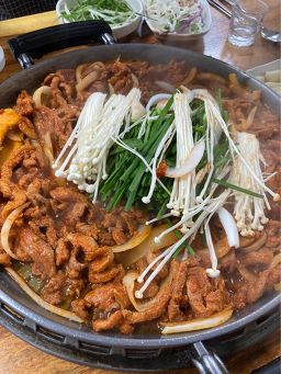 산청한방오리불고기 2