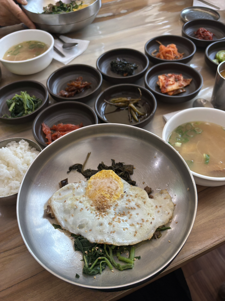 옥미정산채정식 5